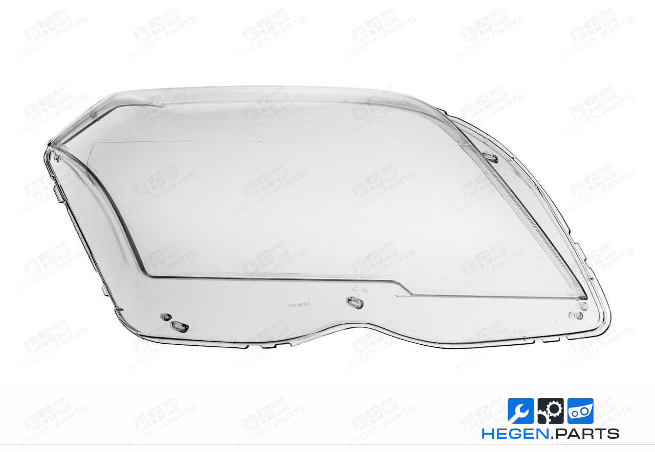 Дясно стъкло (капак) за фар на MERCEDES GLK класа X204 08-12 преди фейслифт
