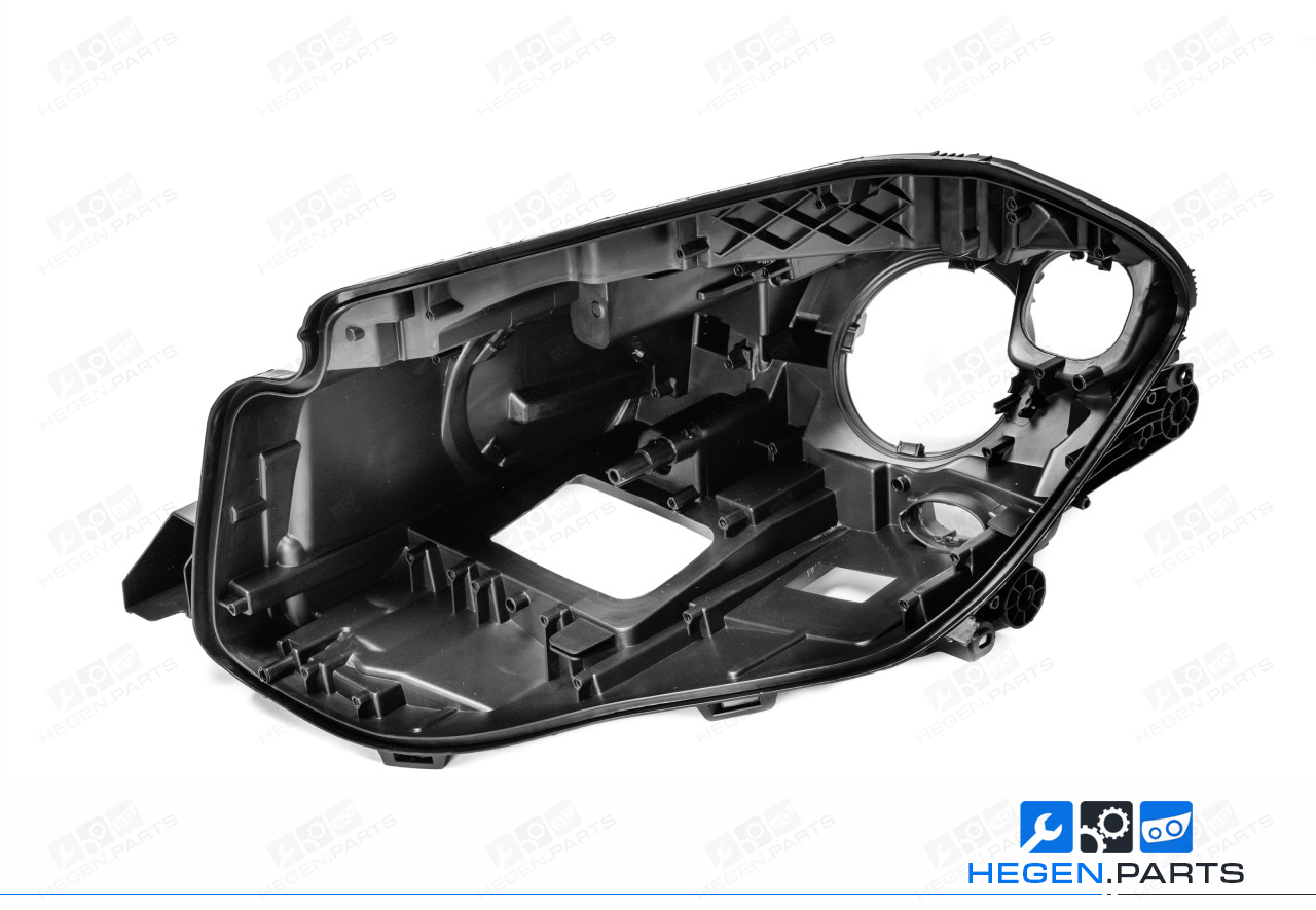 Ляв корпус за фар на MERCEDES GLS класа X166 16-19 фейслифт Multibeam Full LED