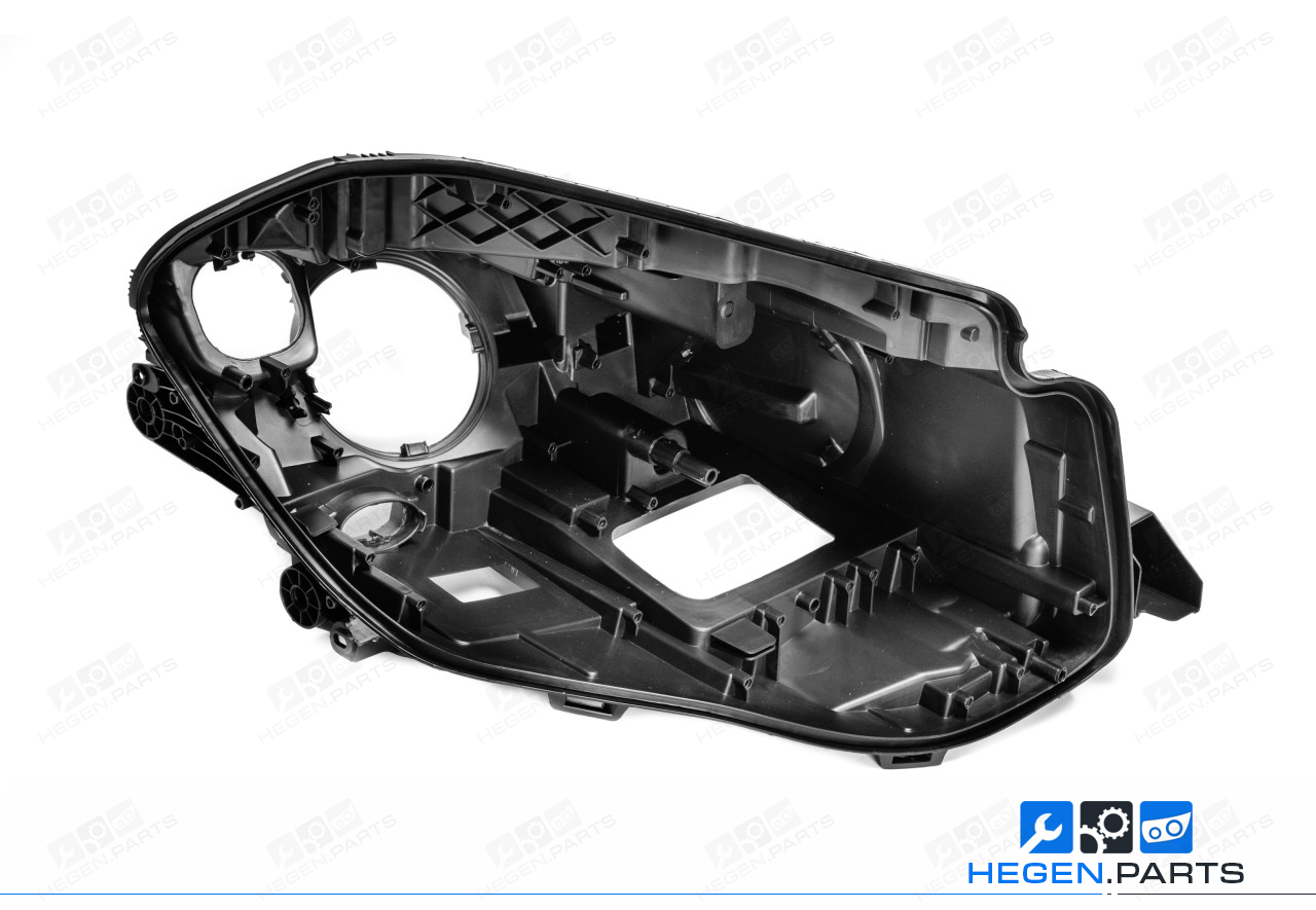 Десен корпус за фар на MERCEDES GLS класа X166 16-19 фейслифт Multibeam Full LED