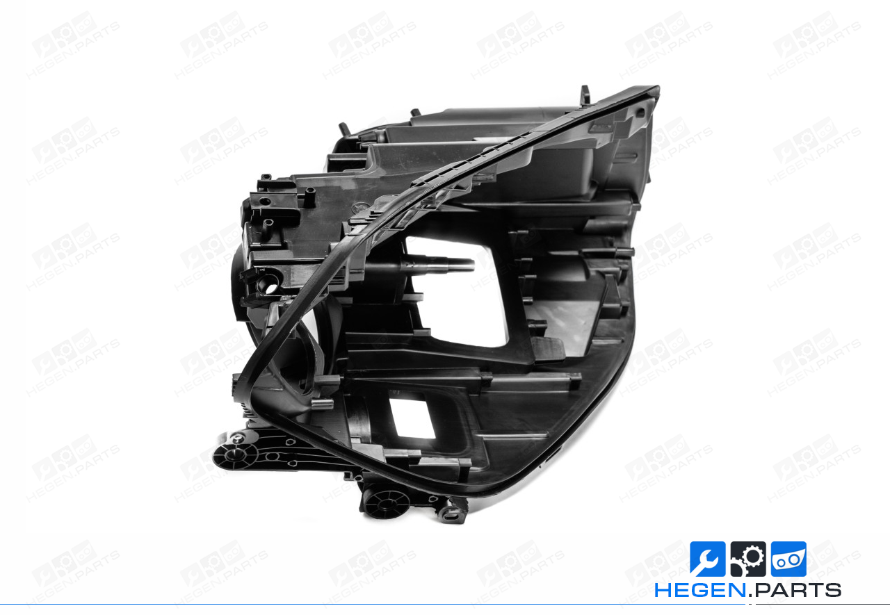 Десен корпус за фар на MERCEDES GLS класа X166 16-19 фейслифт Multibeam Full LED