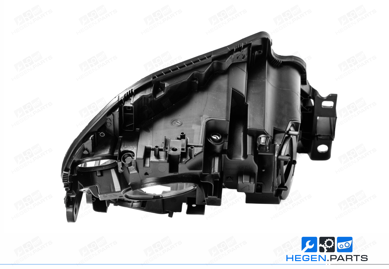 Ляв корпус за фар на MERCEDES GLS класа X166 16-19 фейслифт Multibeam Full LED
