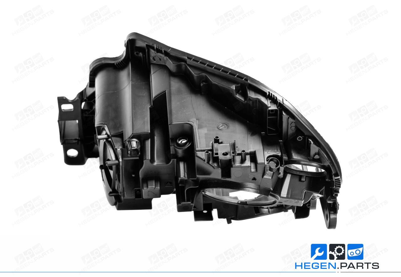 Десен корпус за фар на MERCEDES GLS класа X166 16-19 фейслифт Multibeam Full LED