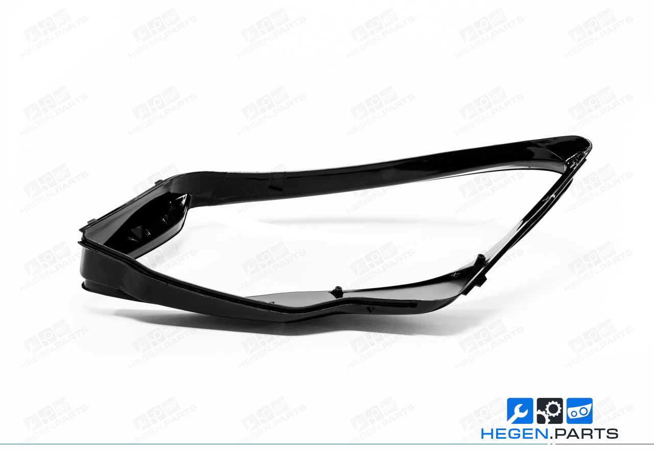 Дясно стъкло (капак) за фар на MERCEDES GLA класа X156 14-17 преди фейслифт