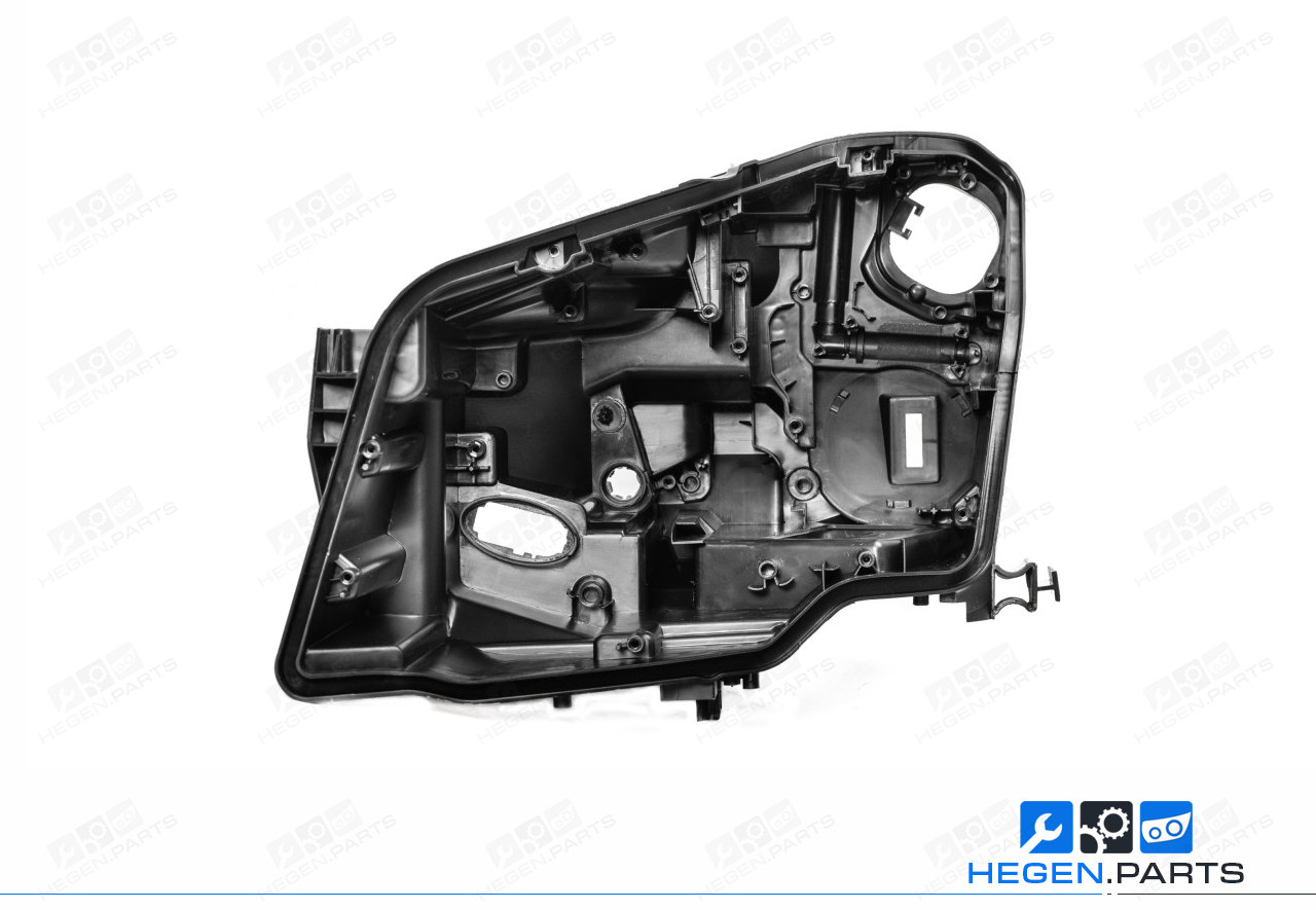 Ляв корпус за фар на MERCEDES GLA класа X156 18-20 фейслифт High Performance LED