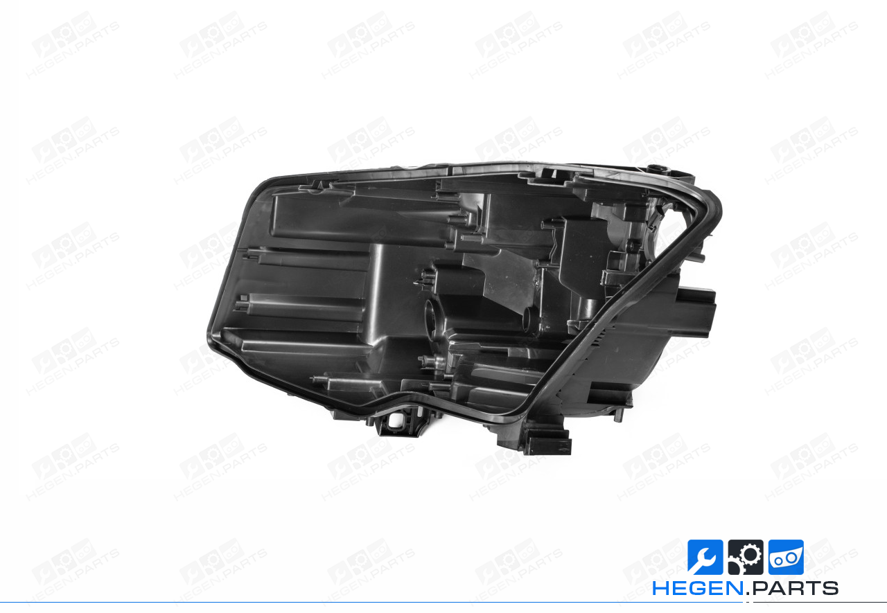 Ляв корпус за фар на MERCEDES GLA класа X156 18-20 фейслифт High Performance LED