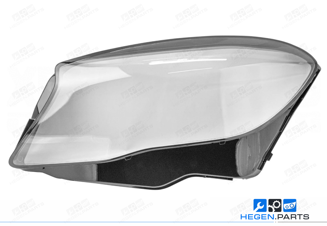 Ляво стъкло (капак) за фар на MERCEDES GLA класа X156 18-20 фейслифт