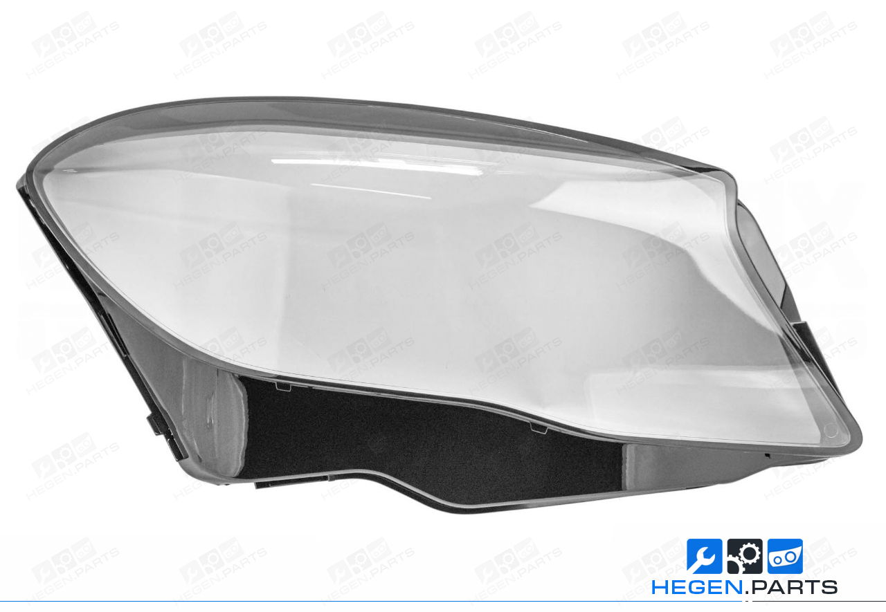 Дясно стъкло (капак) за фар на MERCEDES GLA класа X156 18-20 фейслифт