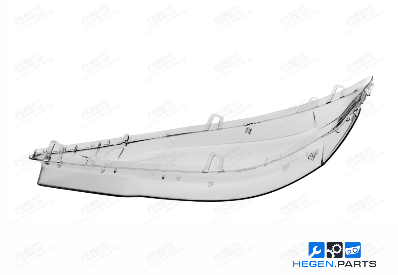 Дясно стъкло (капак) за фар на MERCEDES ML класа W164 09-12 фейслифт