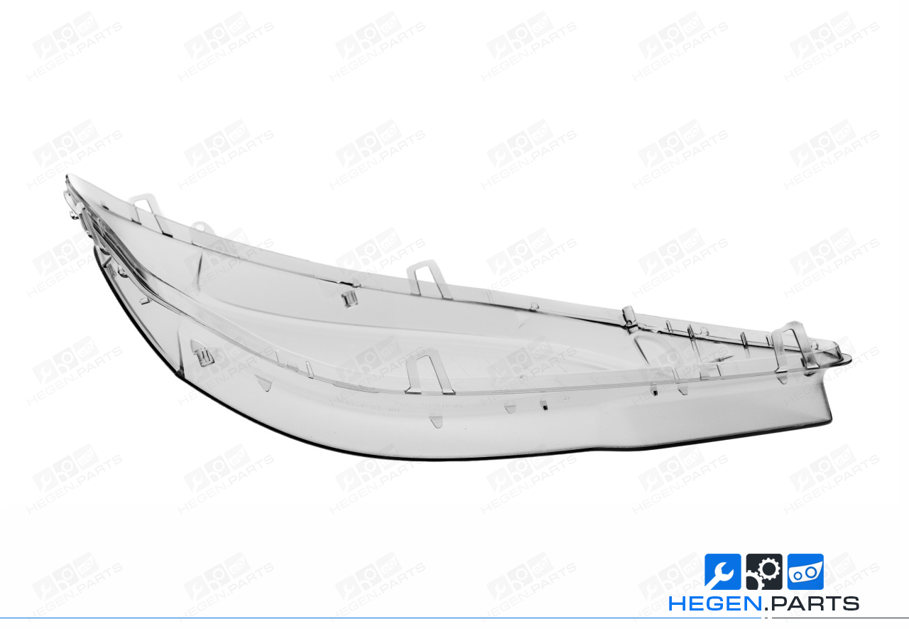 Ляво стъкло (капак) за фар на MERCEDES ML класа W164 09-12 фейслифт