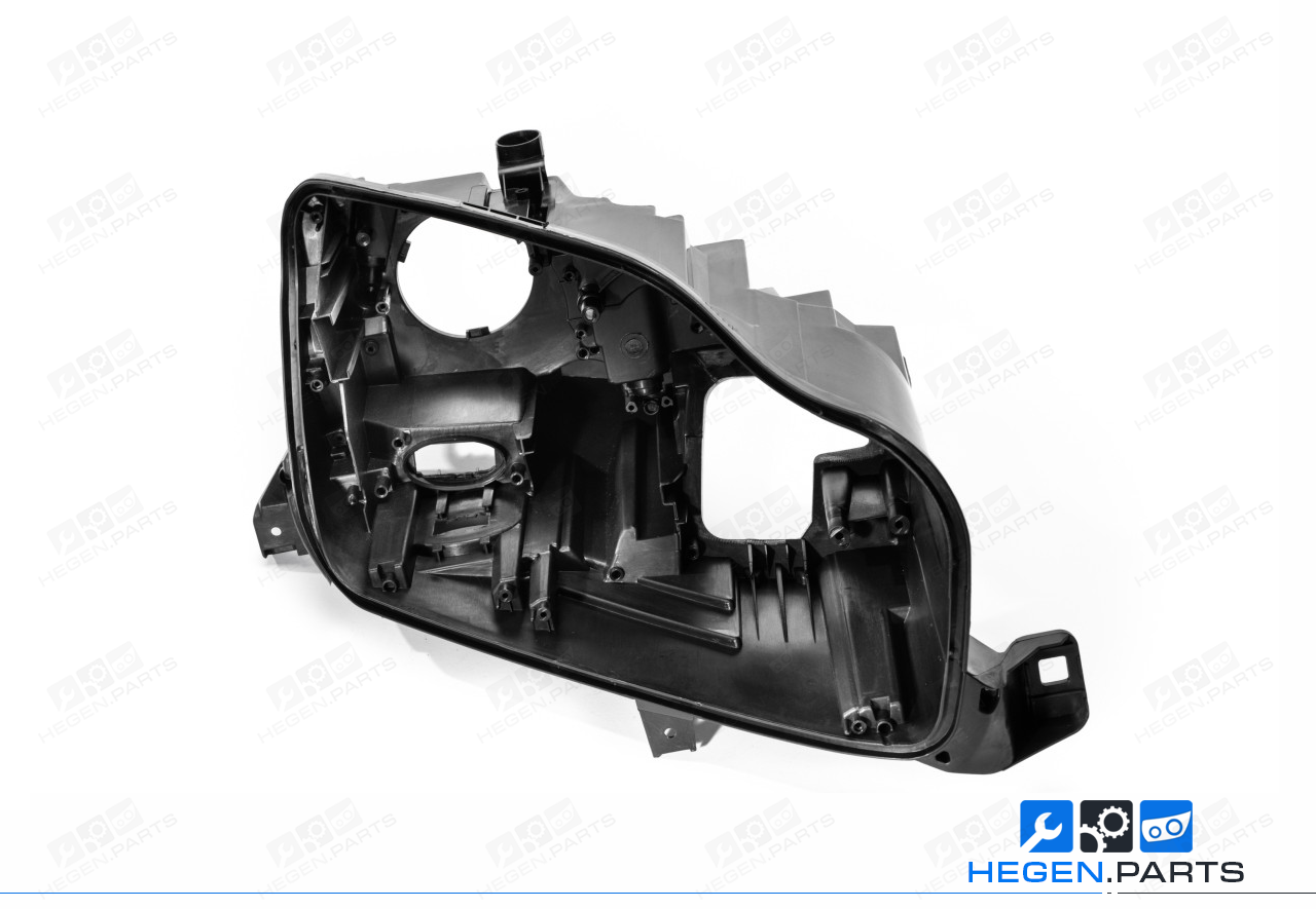 Десен корпус за фар на MERCEDES ML класа W166 11-15 преди фейслифт
