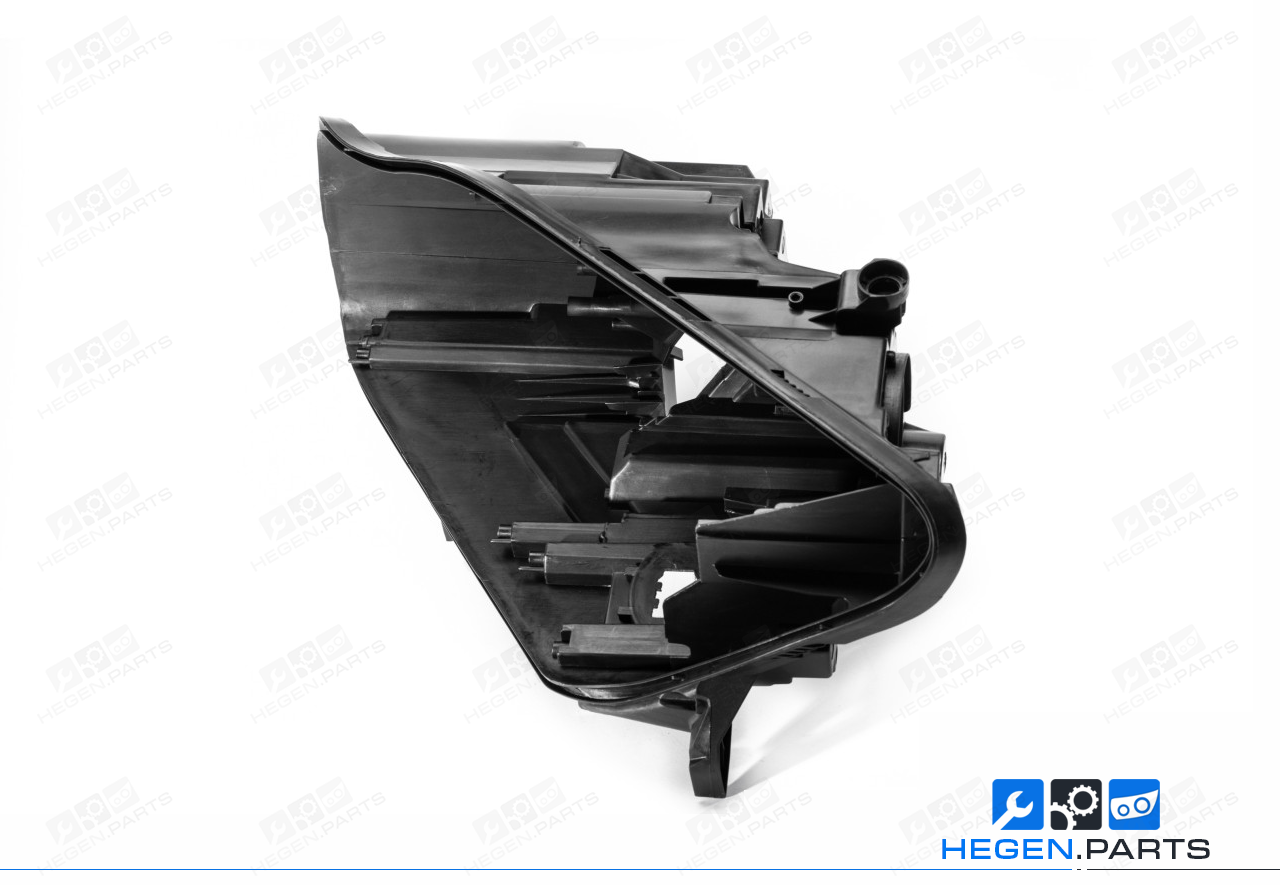Ляв корпус за фар на MERCEDES ML класа W166 11-15 преди фейслифт