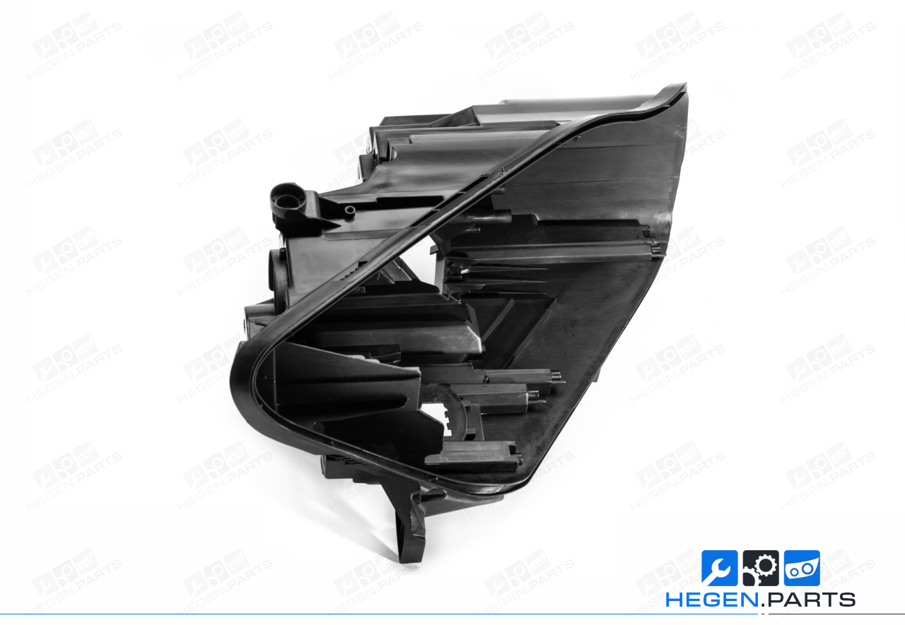 Десен корпус за фар на MERCEDES ML класа W166 11-15 преди фейслифт