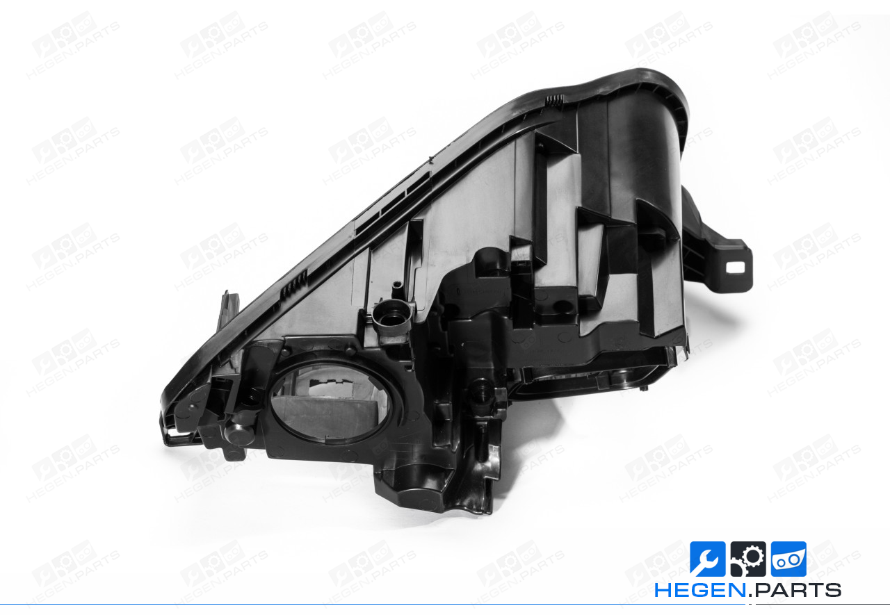Ляв корпус за фар на MERCEDES ML класа W166 11-15 преди фейслифт