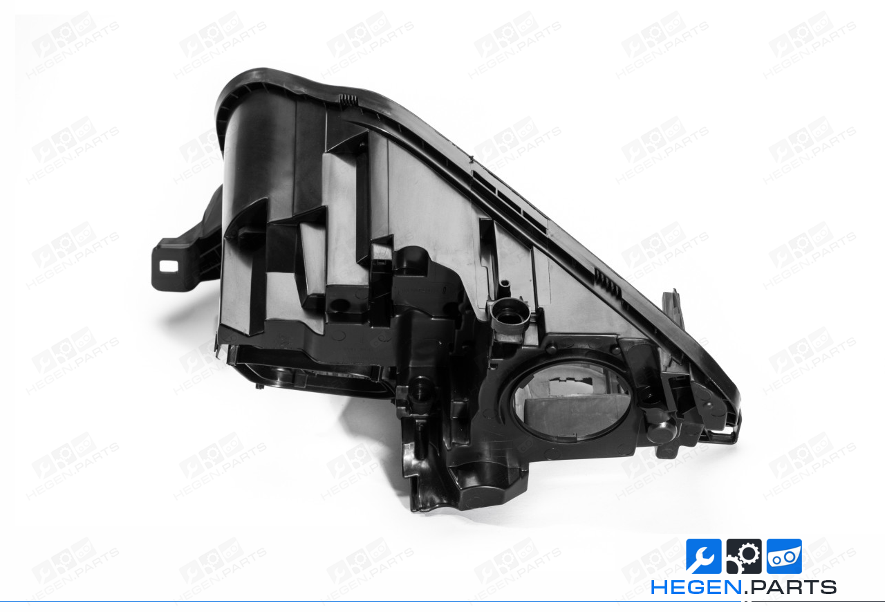 Десен корпус за фар на MERCEDES ML класа W166 11-15 преди фейслифт