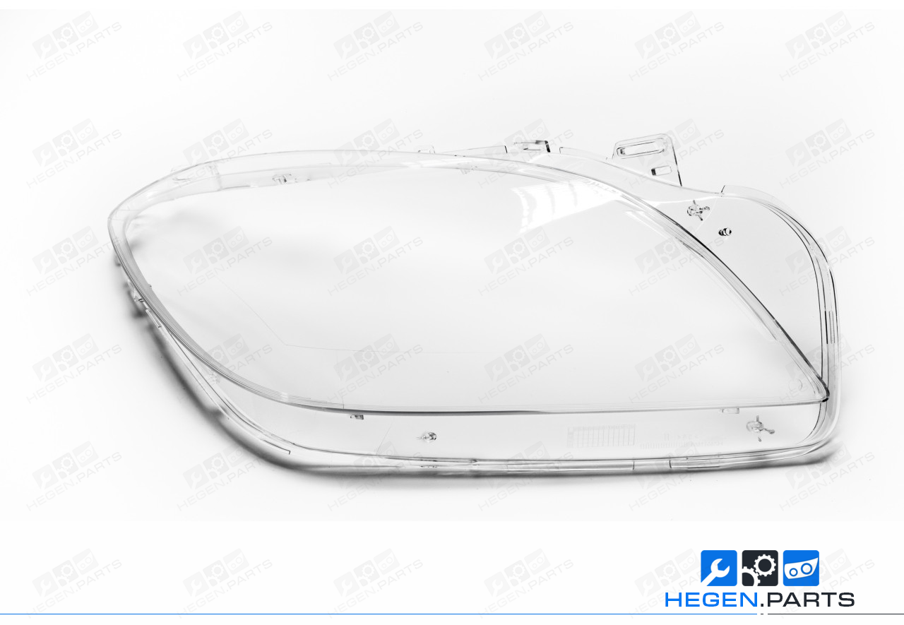 Дясно стъкло (капак) за фар на MERCEDES ML класа W166 11-15 преди фейслифт