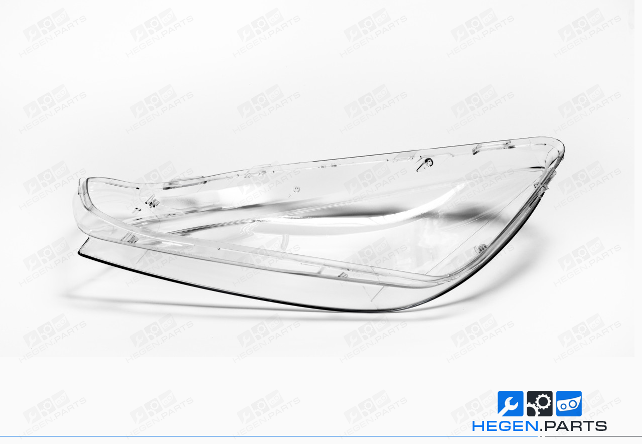 Дясно стъкло (капак) за фар на MERCEDES ML класа W166 11-15 преди фейслифт