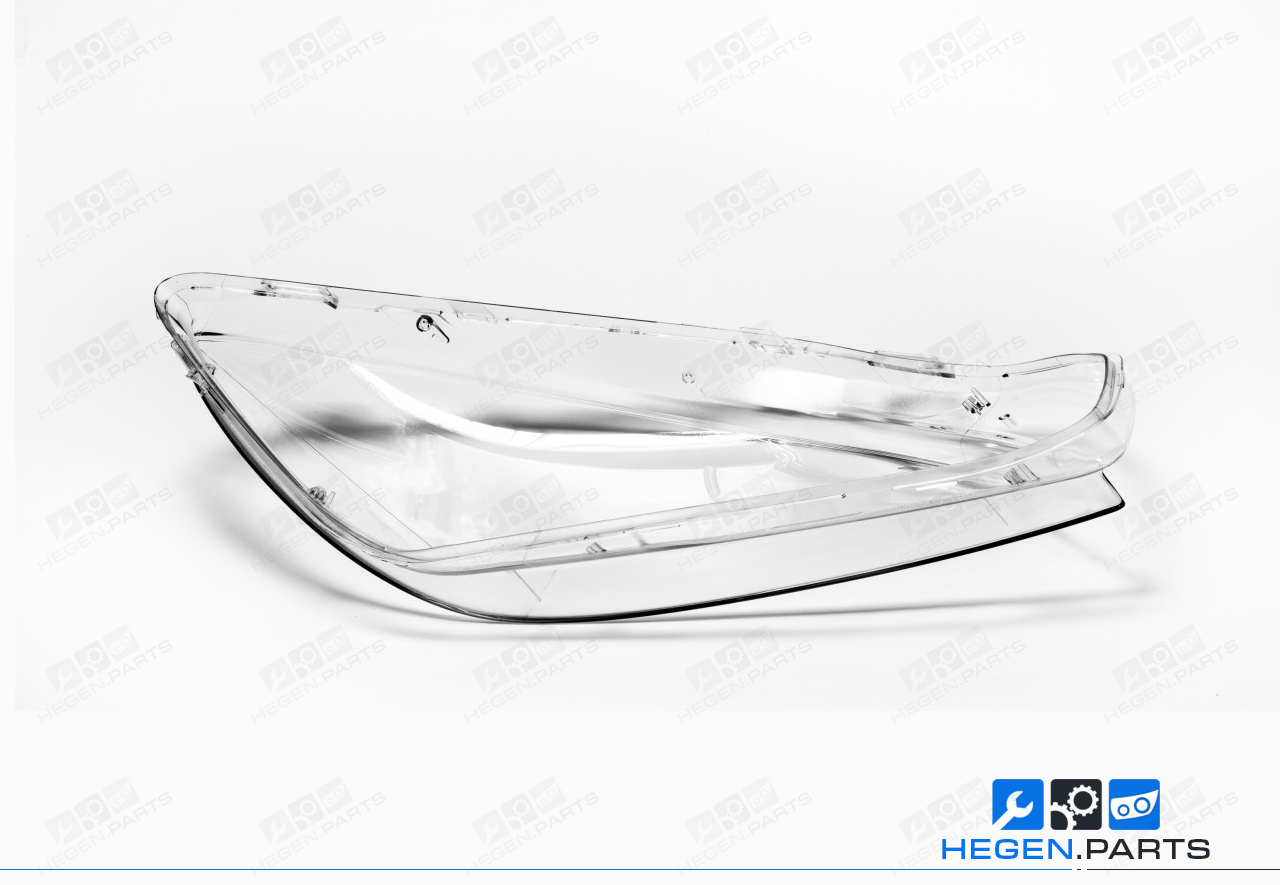 Ляво стъкло (капак) за фар на MERCEDES ML класа W166 11-15 преди фейслифт