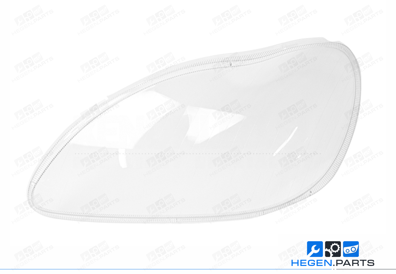 Ляво стъкло (капак) за фар на MERCEDES S класа W220 01-05 фейслифт