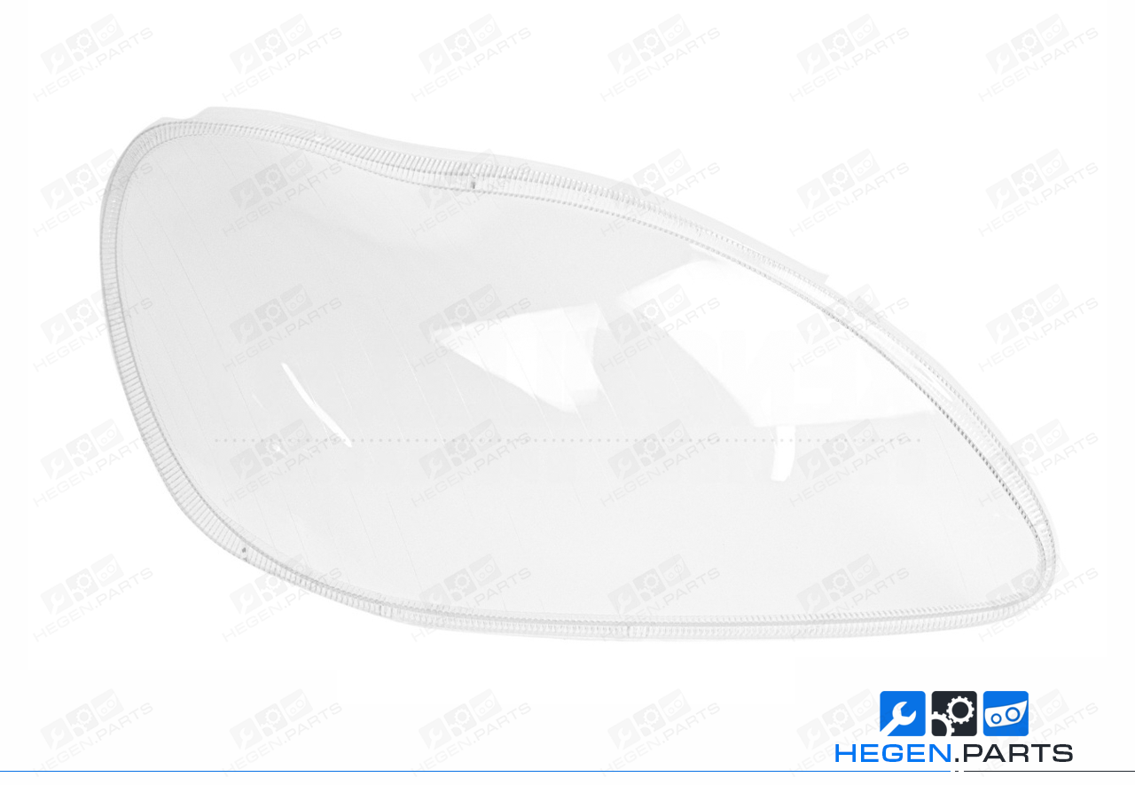 Дясно стъкло (капак) за фар на MERCEDES S класа W220 01-05 фейслифт