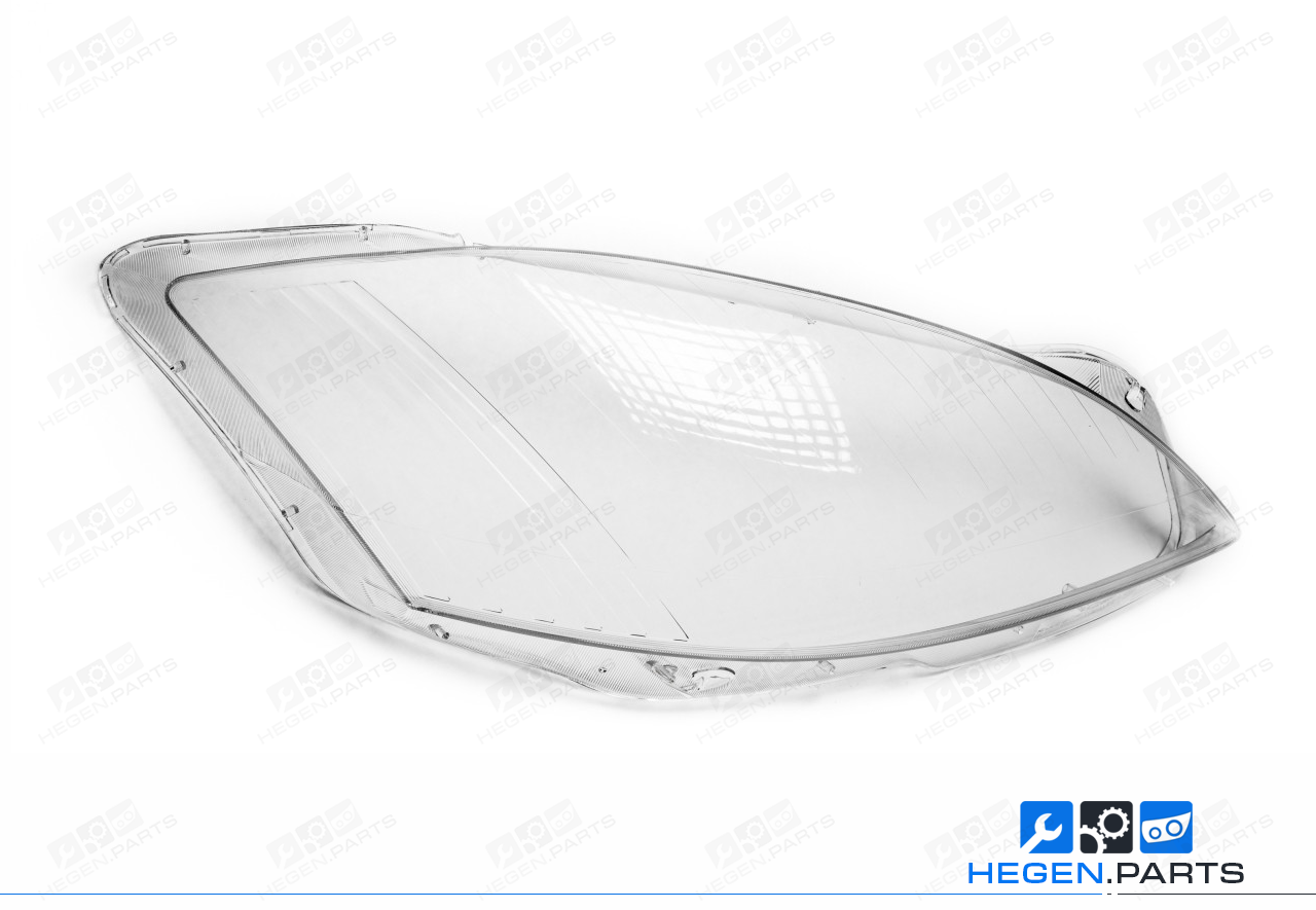 Дясно стъкло (капак) за фар на MERCEDES S класа W221 05-08 преди фейслифт