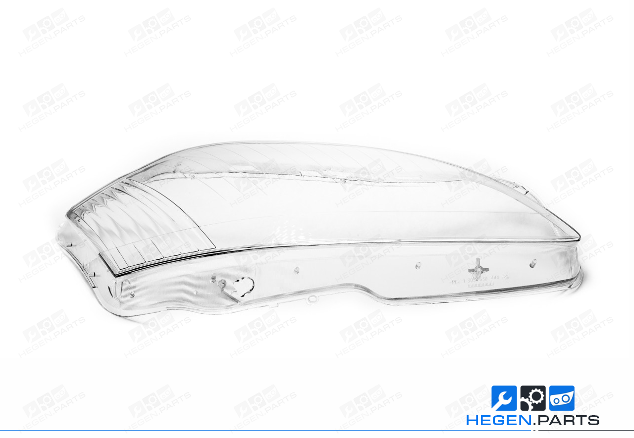 Дясно стъкло (капак) за фар на MERCEDES S класа W221 05-08 преди фейслифт