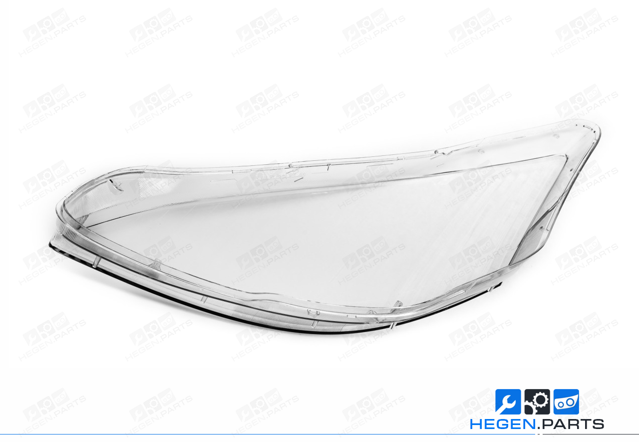 Дясно стъкло (капак) за фар на MERCEDES S класа W221 05-08 преди фейслифт