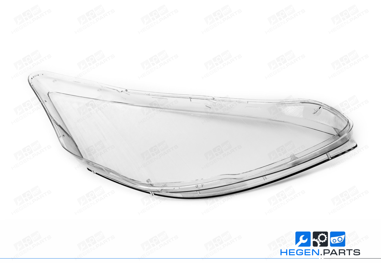 Ляво стъкло (капак) за фар на MERCEDES S класа W221 05-08 преди фейслифт