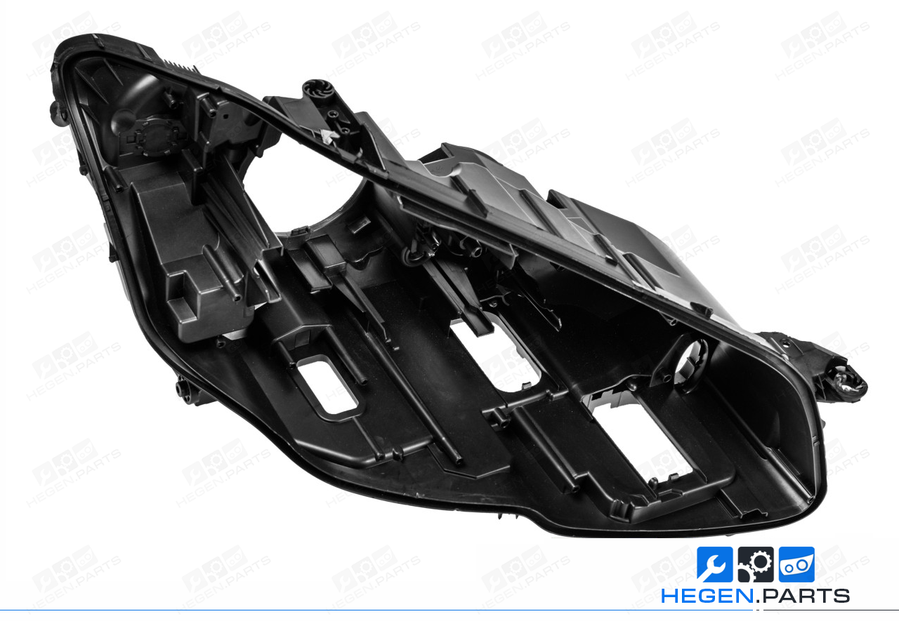 Десен корпус за фар на MERCEDES S класа W221 09-13 фейслифт Xenon