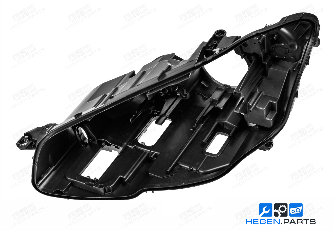 Ляв корпус за фар на MERCEDES S класа W221 09-13 фейслифт Xenon