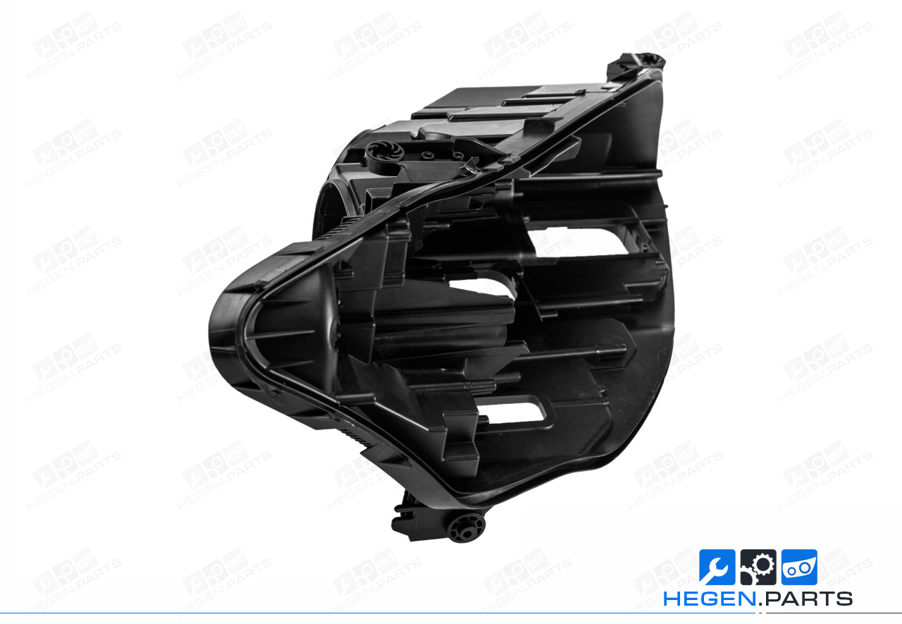 Десен корпус за фар на MERCEDES S класа W221 09-13 фейслифт Xenon