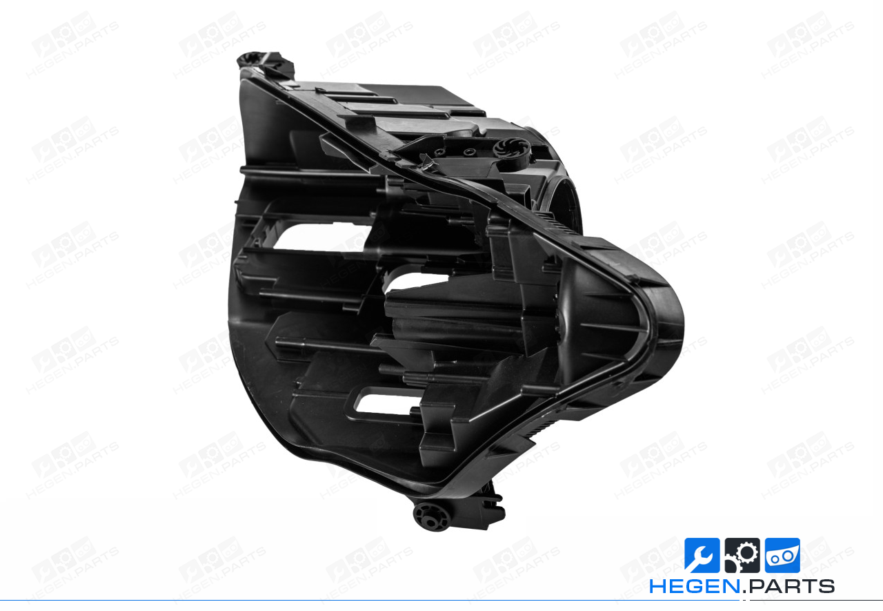 Ляв корпус за фар на MERCEDES S класа W221 09-13 фейслифт Xenon
