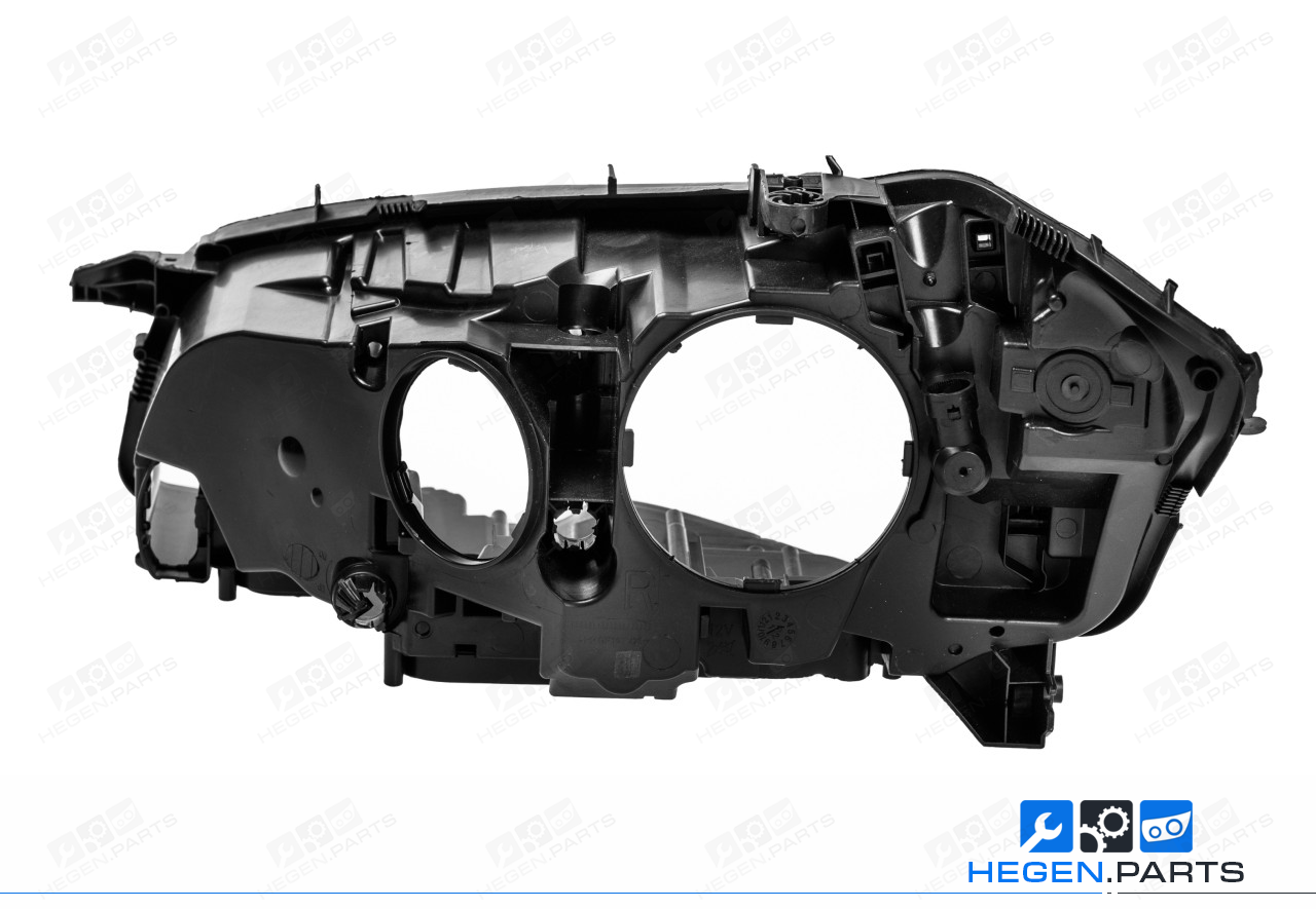 Десен корпус за фар на MERCEDES S класа W221 09-13 фейслифт Xenon