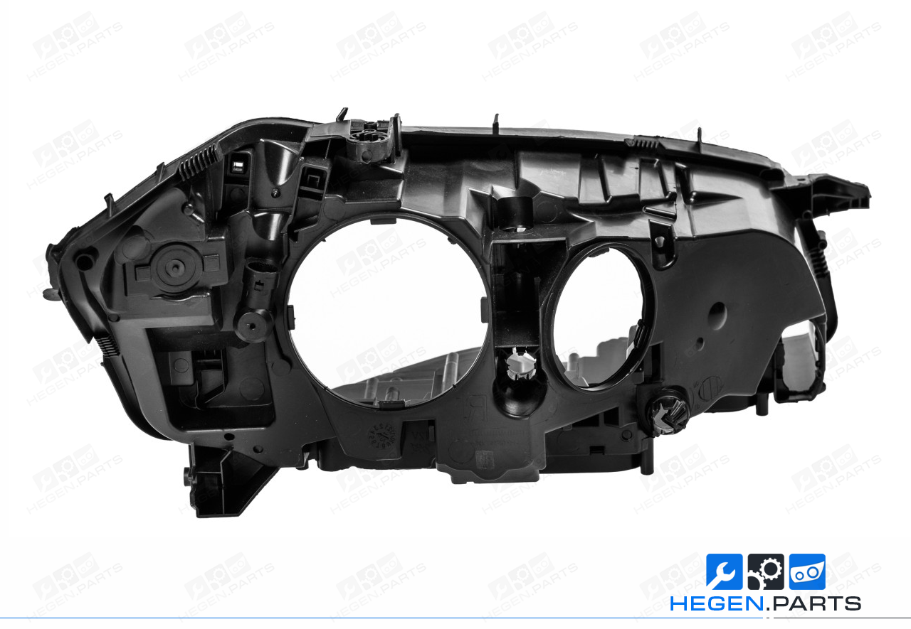 Ляв корпус за фар на MERCEDES S класа W221 09-13 фейслифт Xenon