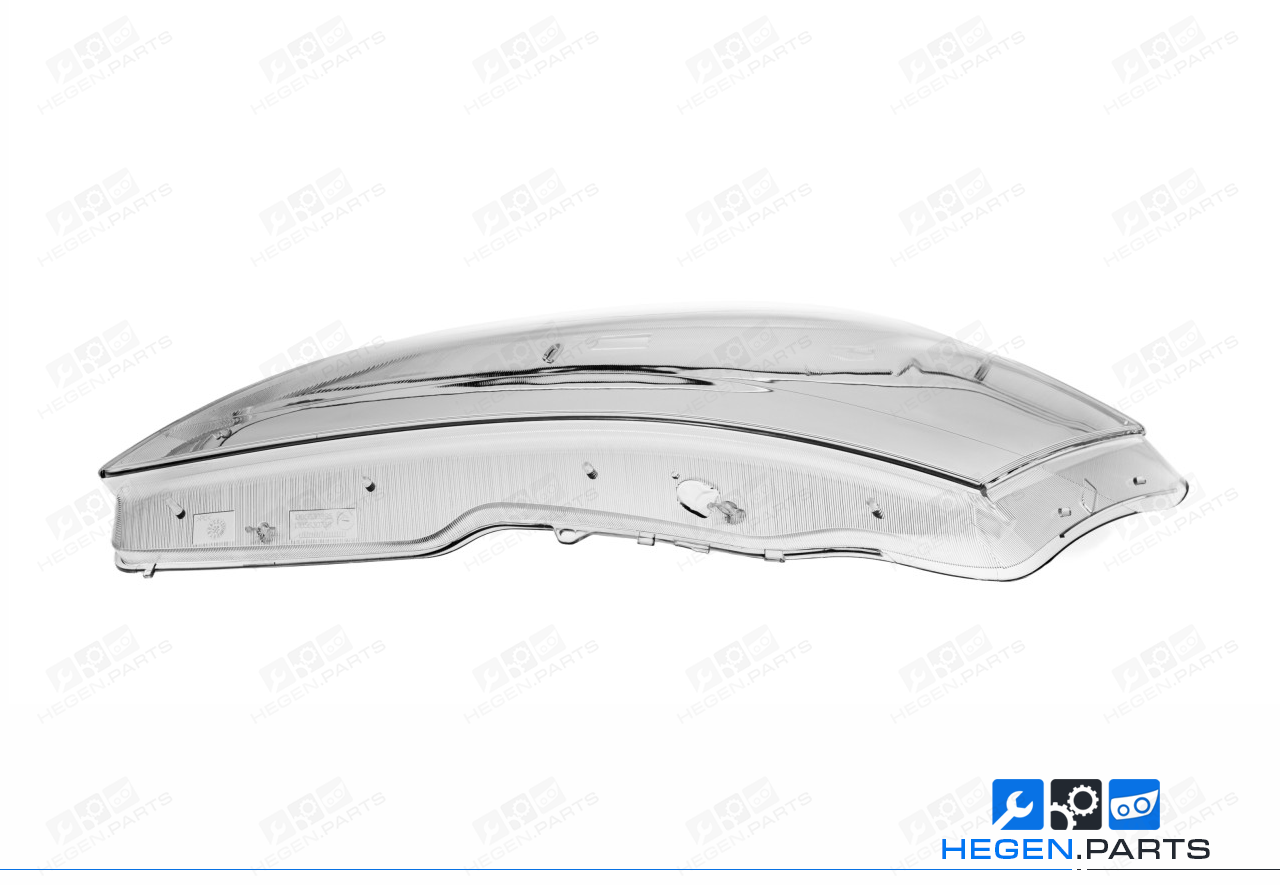 Ляво стъкло (капак) за фар на MERCEDES S класа W221 09-13 фейслифт