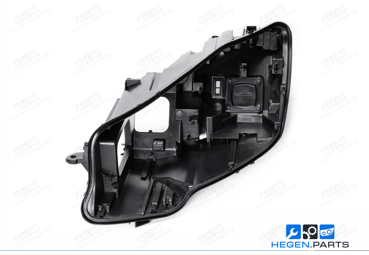 Ляв корпус за фар на MERCEDES S класа W222 13-17 преди фейслифт ILS LED