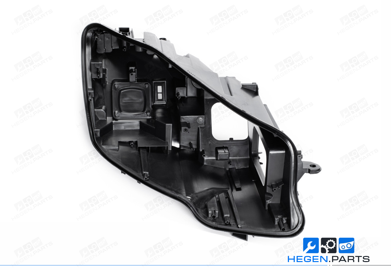 Десен корпус за фар на MERCEDES S класа W222 13-17 преди фейслифт ILS LED
