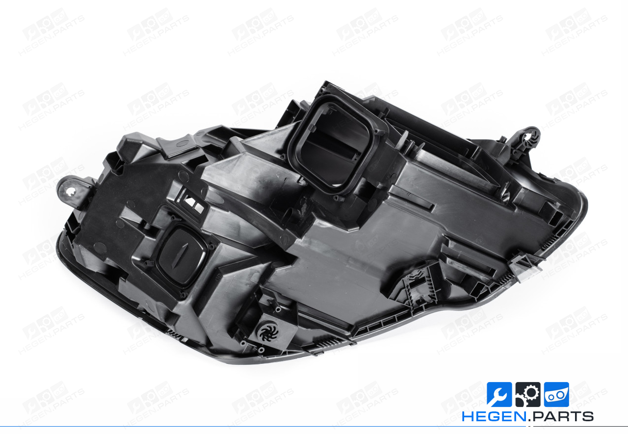Ляв корпус за фар на MERCEDES S класа W222 13-17 преди фейслифт ILS LED