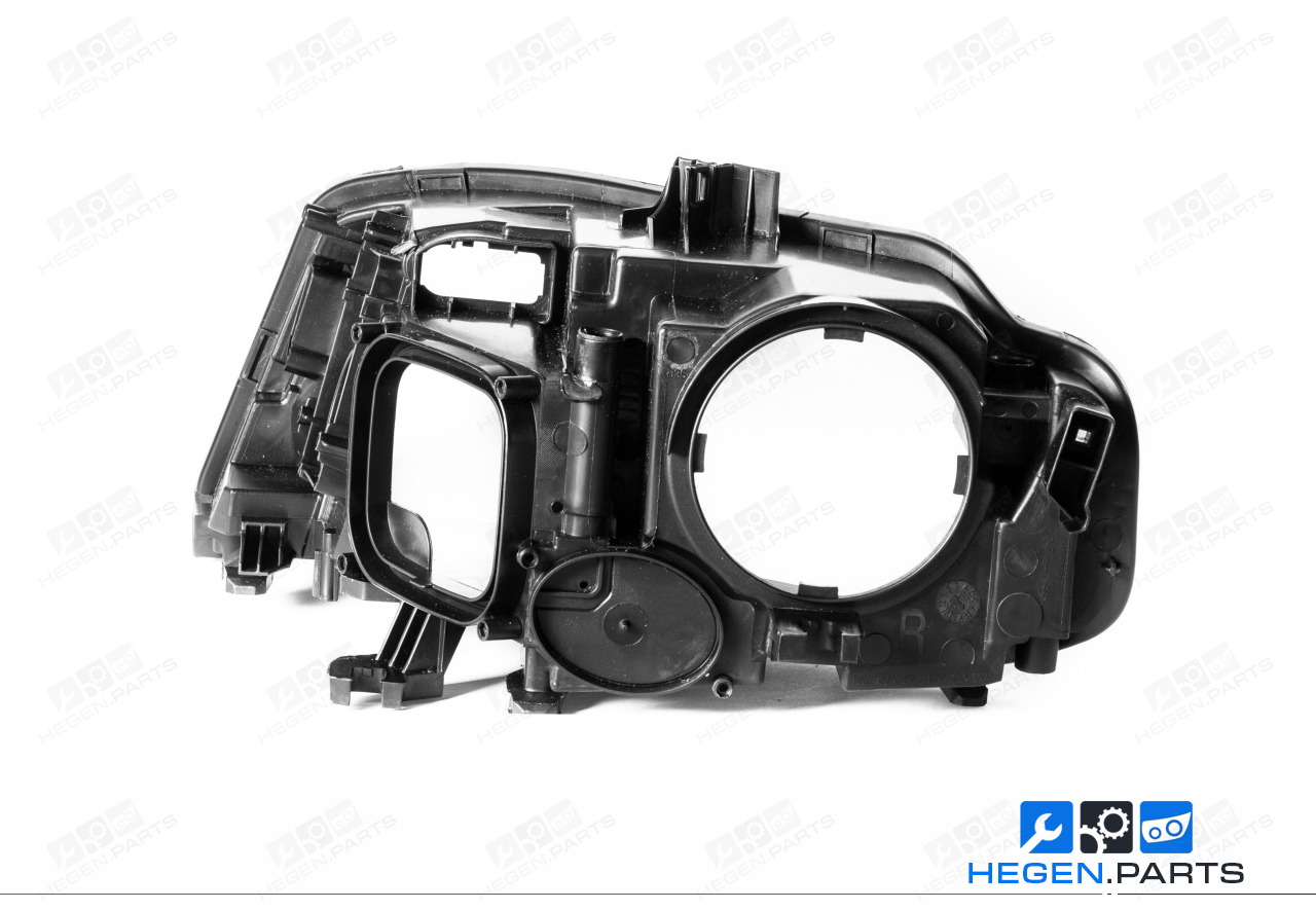 Десен корпус за фар на AUDI A4 B8 08-12 преди фейслифт