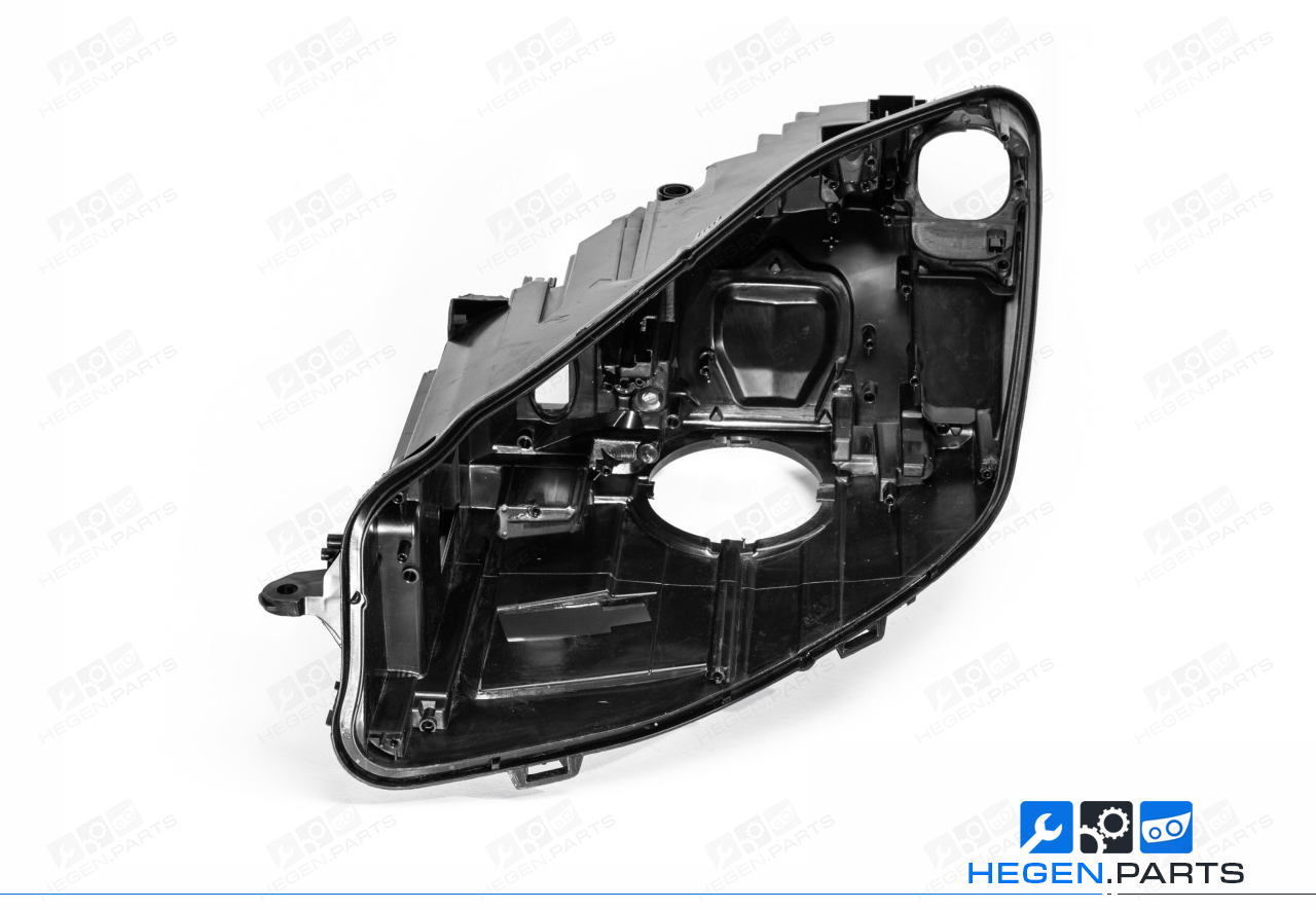 Ляв корпус за фар на MERCEDES S класа W222 17-21 фейслифт Multibeam LED