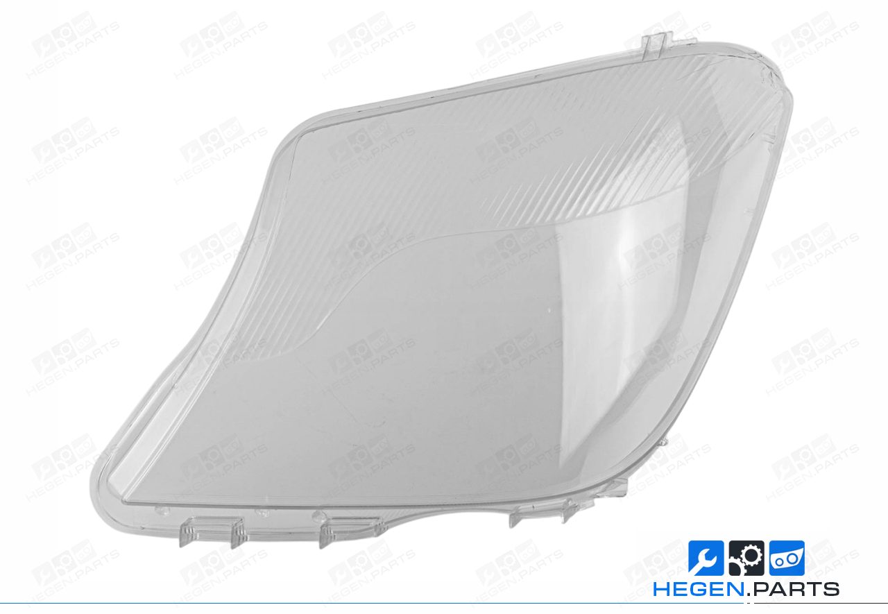 Ляво стъкло (капак) за фар на MERCEDES Sprinter 906 14-19 фейслифт