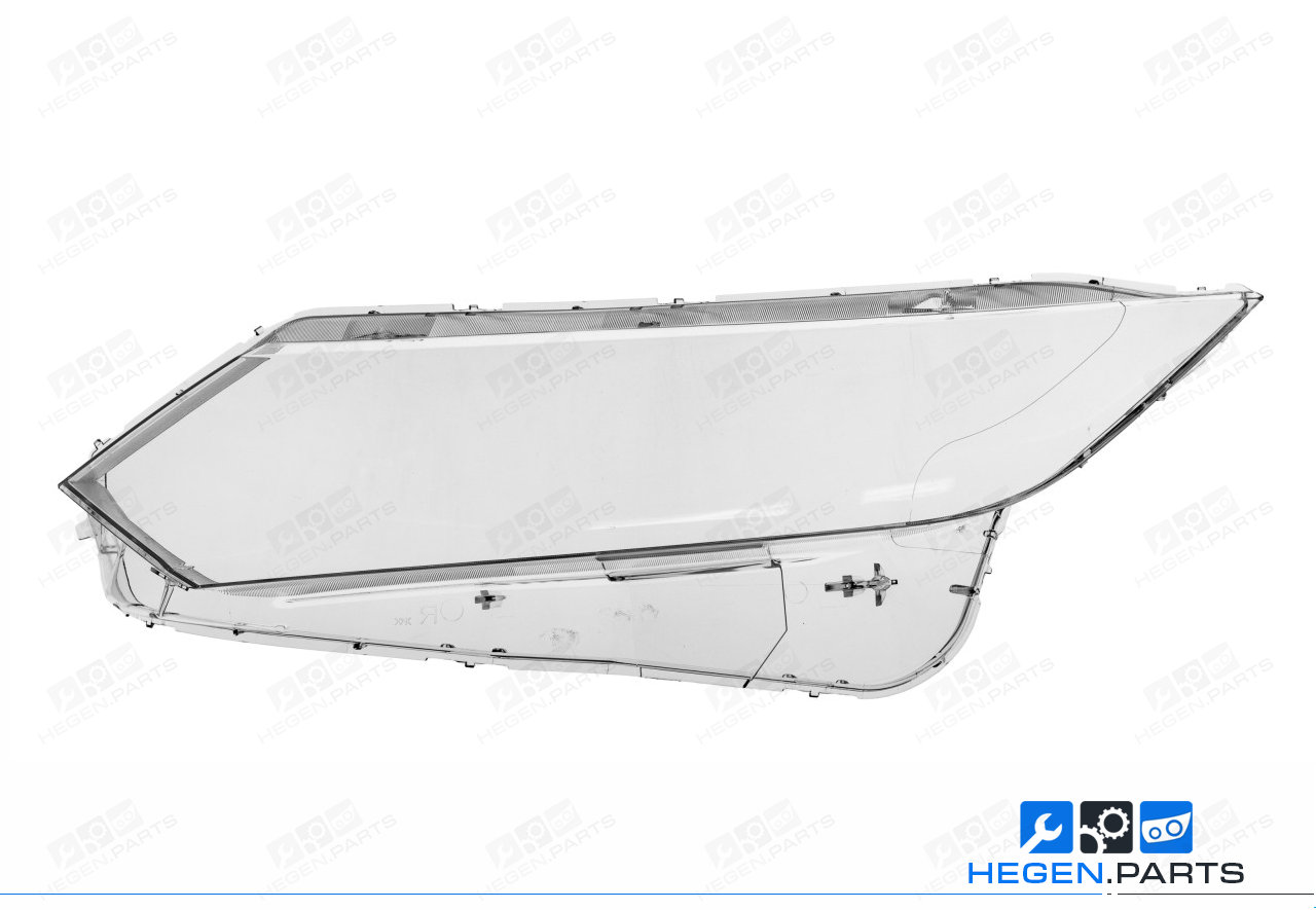 Ляво стъкло (капак) за фар на NISSAN Qashqai J11 16-18 преди фейслифт