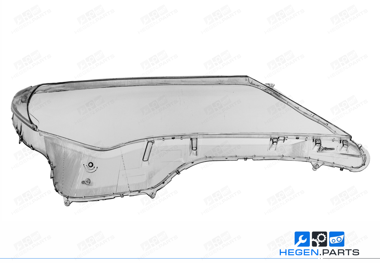 Дясно стъкло (капак) за фар на TOYOTA RAV4 XA40 12-15 преди фейслифт