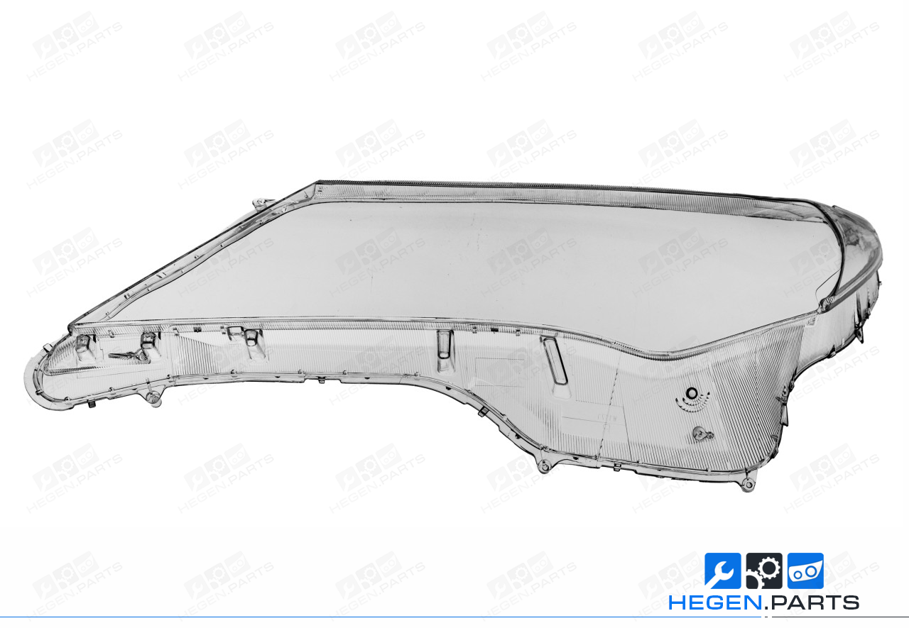Ляво стъкло (капак) за фар на TOYOTA RAV4 XA40 12-15 преди фейслифт