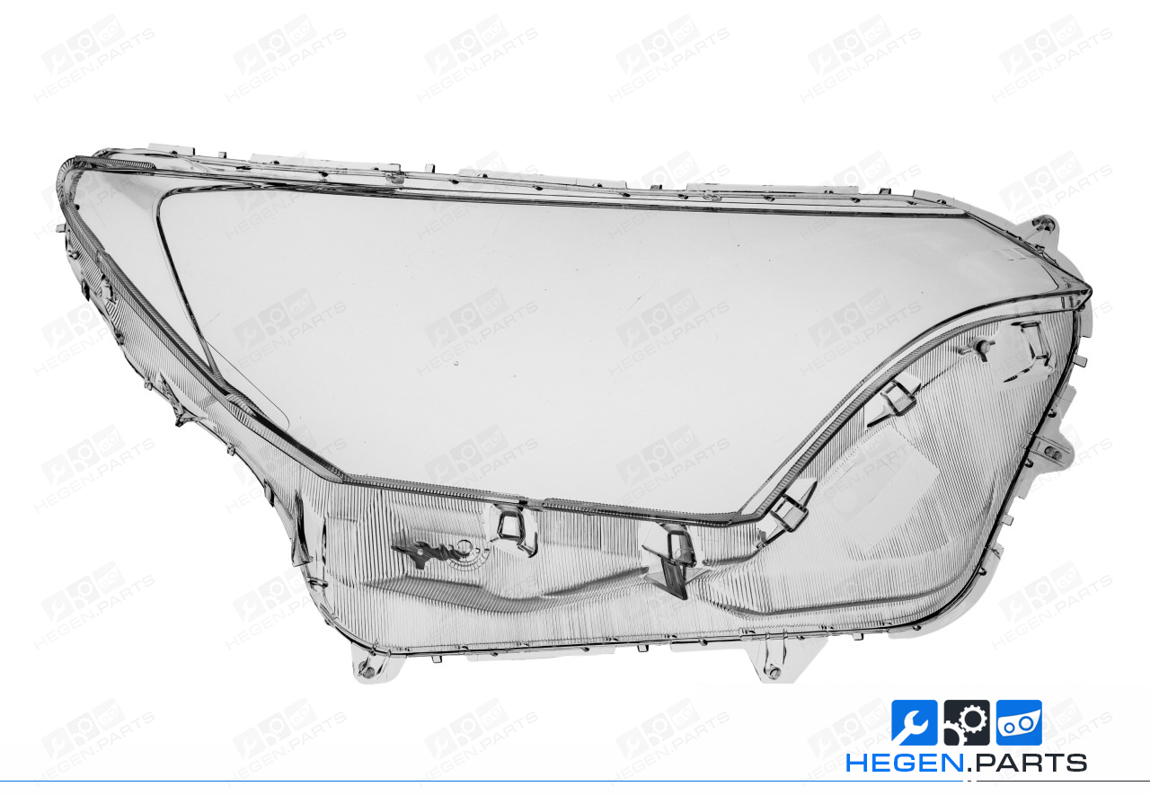 Дясно стъкло (капак) за фар на TOYOTA RAV4 XA40 16-19 фейслифт