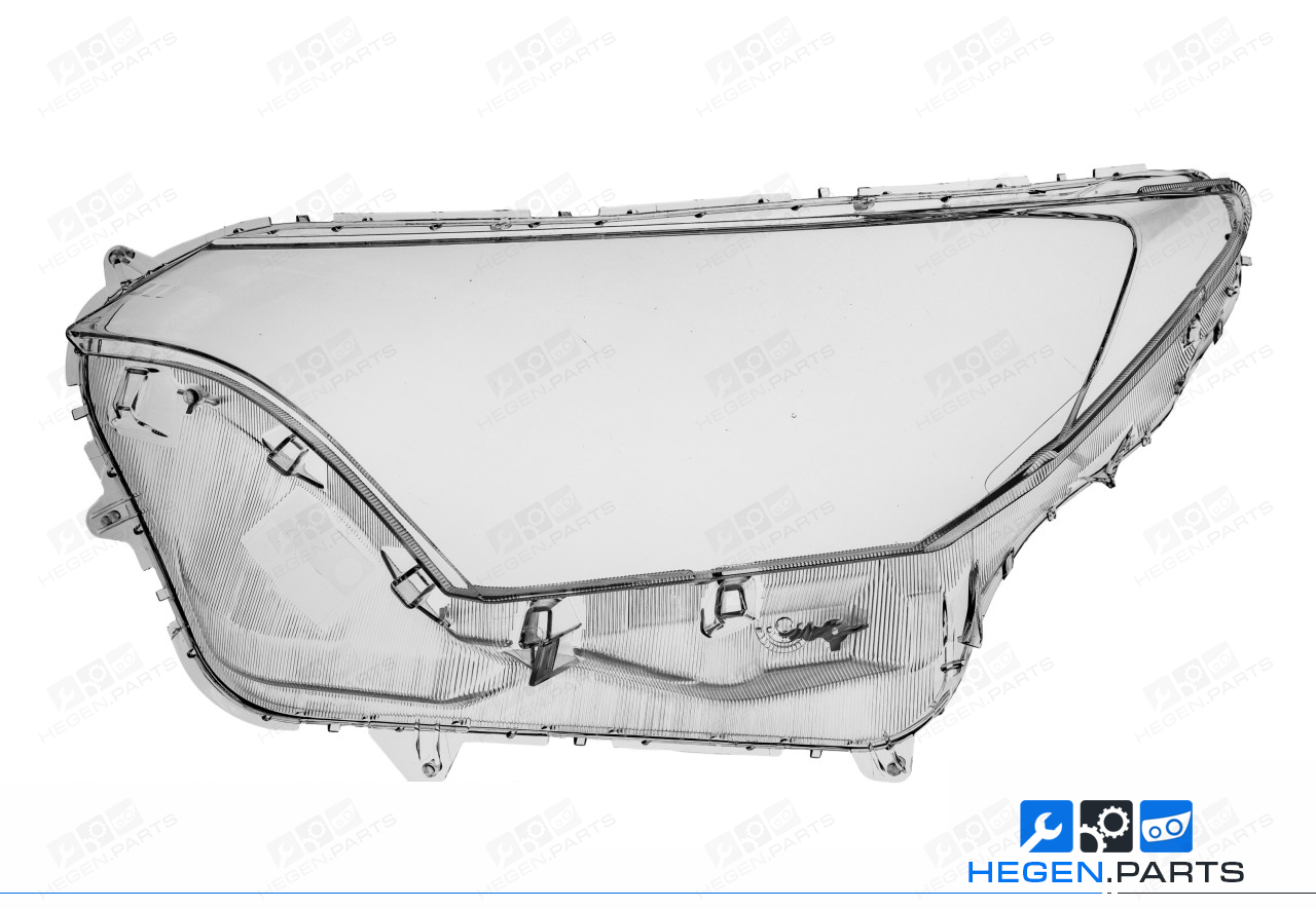 Ляво стъкло (капак) за фар на TOYOTA RAV4 XA40 16-19 фейслифт