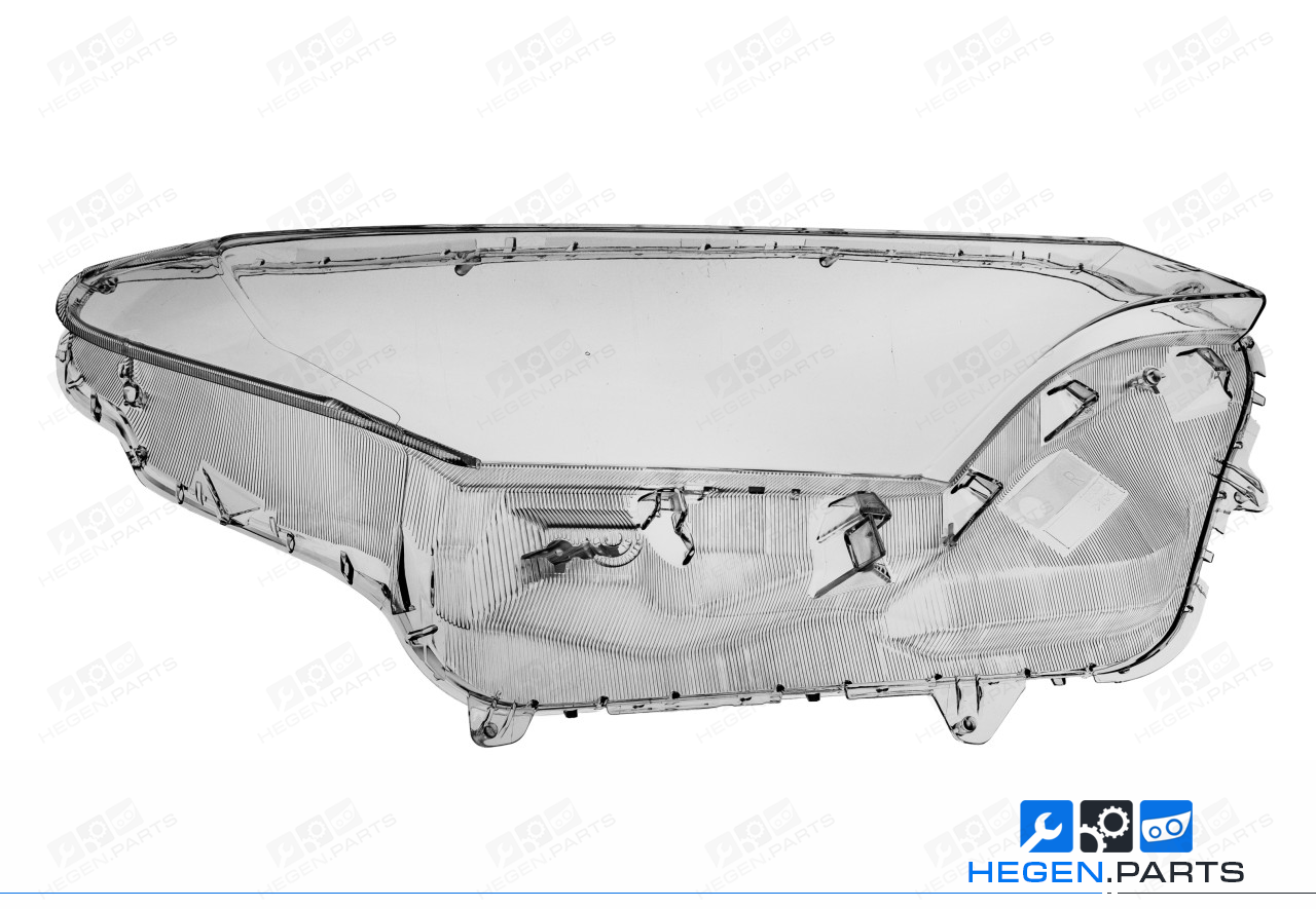 Дясно стъкло (капак) за фар на TOYOTA RAV4 XA40 16-19 фейслифт