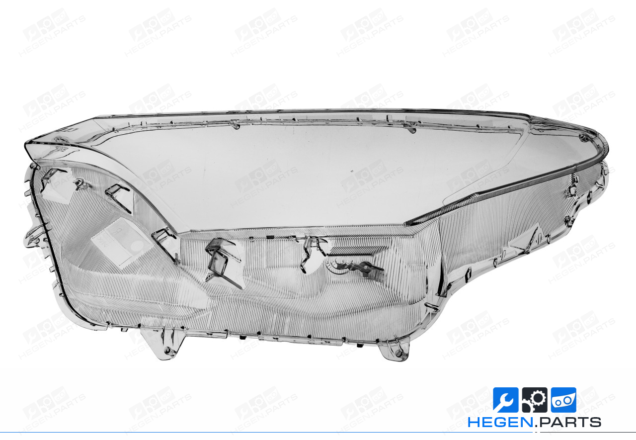 Ляво стъкло (капак) за фар на TOYOTA RAV4 XA40 16-19 фейслифт