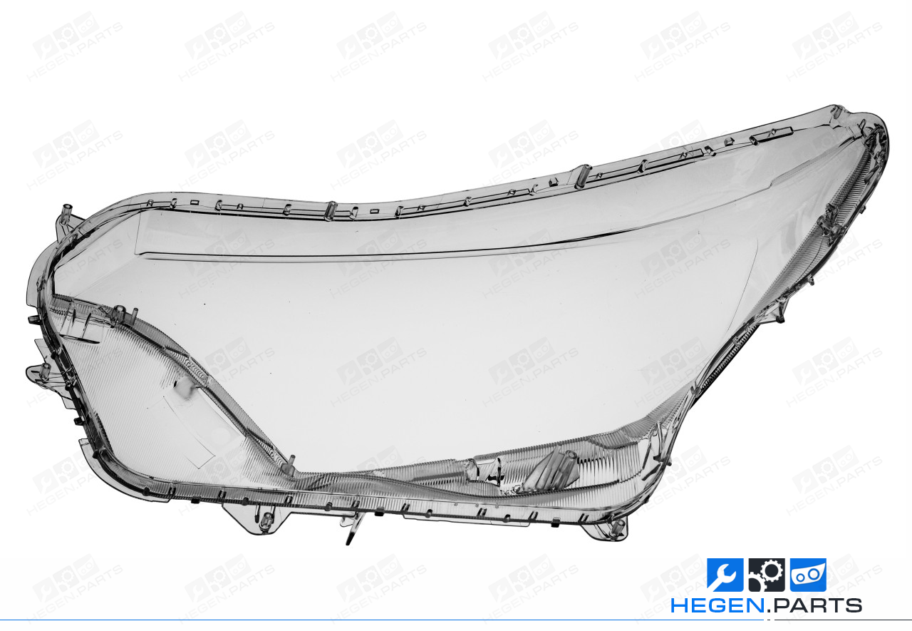 Дясно стъкло (капак) за фар на TOYOTA RAV4 XA40 16-19 фейслифт