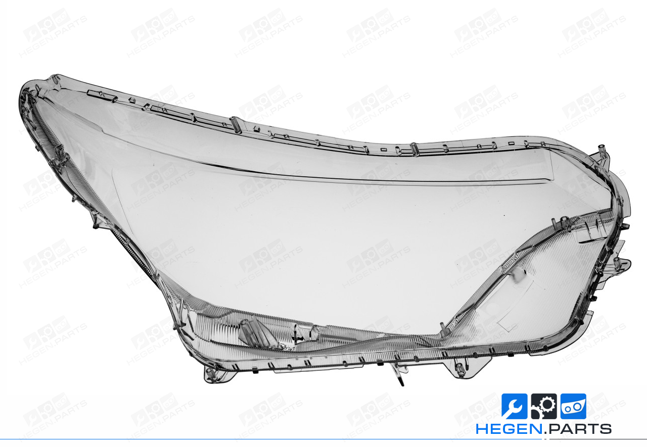 Ляво стъкло (капак) за фар на TOYOTA RAV4 XA40 16-19 фейслифт