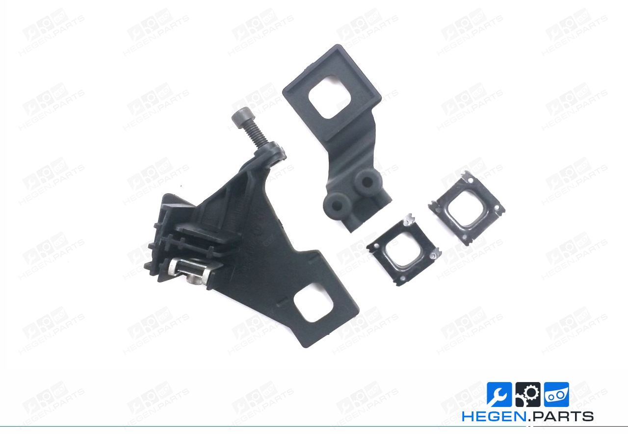 Десни държачи скоби за фар за AUDI A4 B8.5 13-15 фейслифт